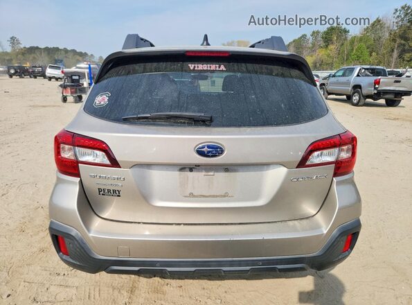 4S4BSANCXK3230167 2019 SUBARU OUTBACK Beige Vista trasera