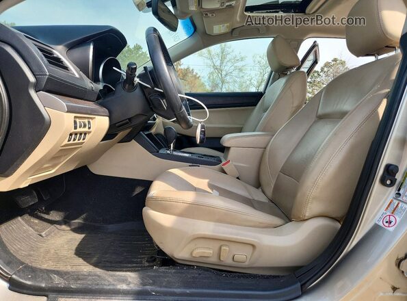 4S4BSANCXK3230167 2019 SUBARU OUTBACK Beige Vista interior delantera