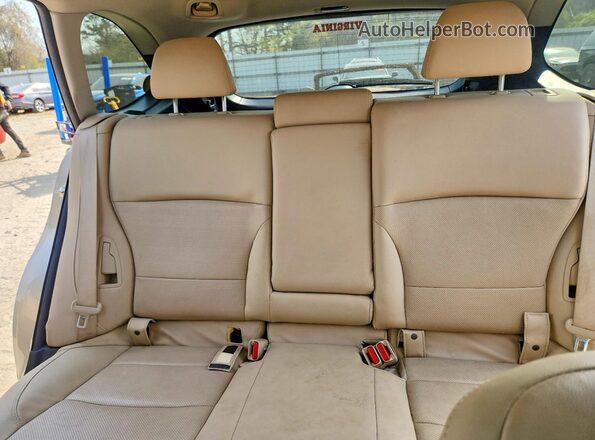 4S4BSANCXK3230167 2019 SUBARU OUTBACK Beige Vista de los asientos traseros