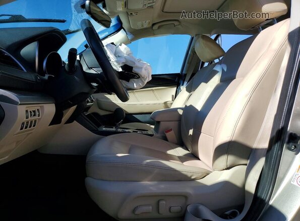 4S4BSANCXK3266229 2019 SUBARU OUTBACK Silver Vista interior delantera