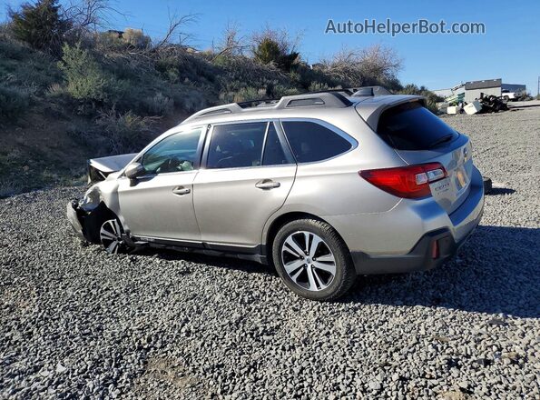 4S4BSANCXK3266229 2019 SUBARU OUTBACK Silver Trasero izquierdo