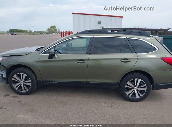 4S4BSANCXK3358473 2019 SUBARU OUTBACK Green 