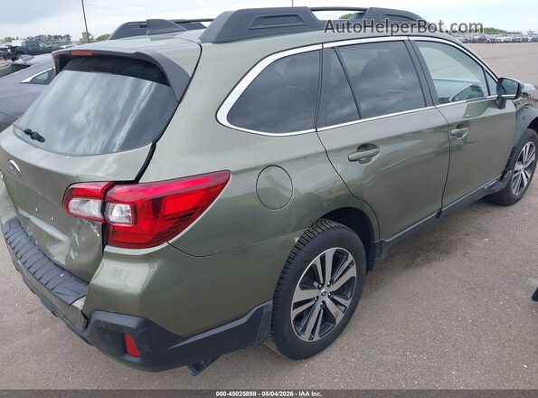 4S4BSANCXK3358473 2019 SUBARU OUTBACK Green 