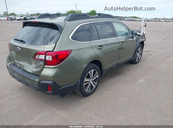 4S4BSANCXK3358473 2019 SUBARU OUTBACK Green 