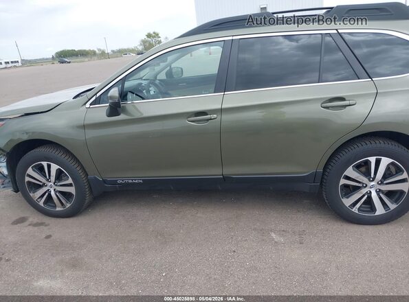 4S4BSANCXK3358473 2019 SUBARU OUTBACK Green 