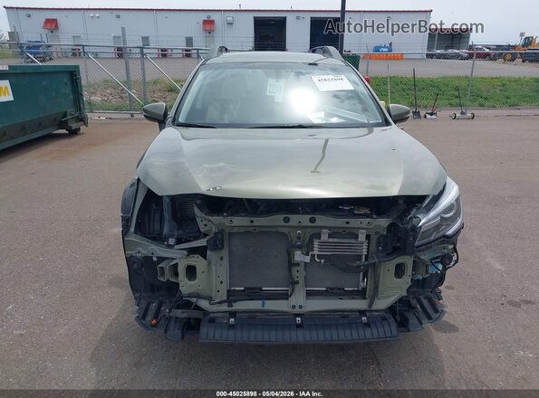 4S4BSANCXK3358473 2019 SUBARU OUTBACK Green 