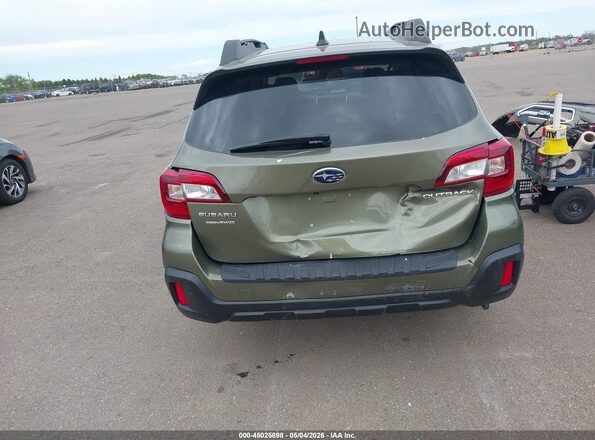 4S4BSANCXK3358473 2019 SUBARU OUTBACK Green 