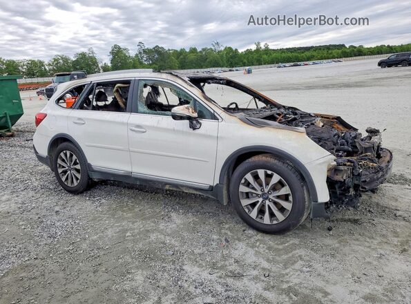 4S4BSATC0K3376709 2019 SUBARU OUTBACK White Przód prawy
