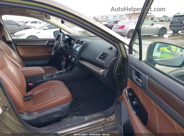 4S4BSATC1J3308613 2018 SUBARU OUTBACK Gray Вид салону спереду