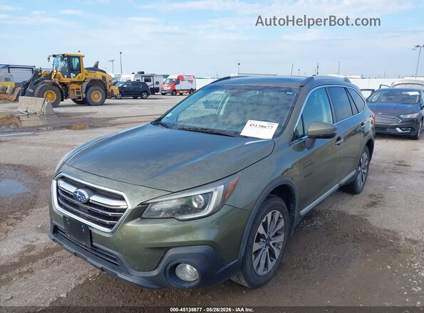 4S4BSATC1J3308613 2018 SUBARU OUTBACK Gray Вид спереду
