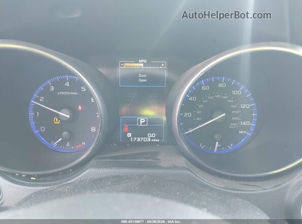 4S4BSATC1J3308613 2018 SUBARU OUTBACK Gray Вид задніх сидінь