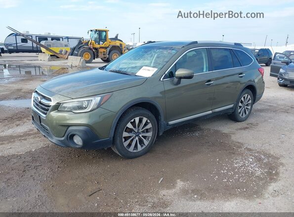 4S4BSATC1J3308613 2018 SUBARU OUTBACK Gray Передня ліва чверть