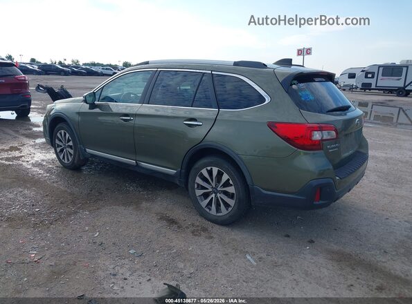 4S4BSATC1J3308613 2018 SUBARU OUTBACK Gray Задня ліва чверть