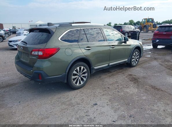 4S4BSATC1J3308613 2018 SUBARU OUTBACK Gray Задня права чверть
