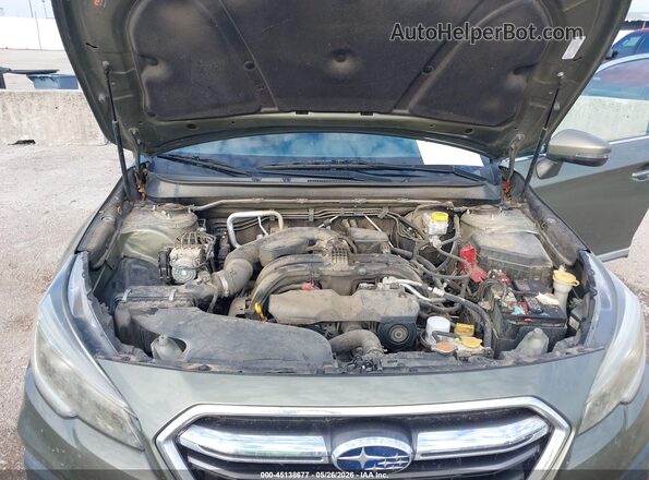 4S4BSATC1J3308613 2018 SUBARU OUTBACK Gray Вид ззаду
