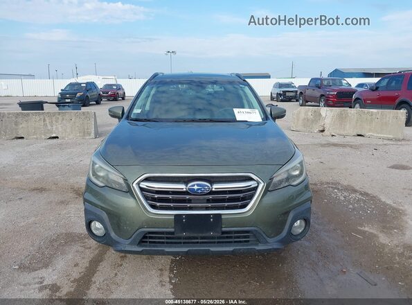 4S4BSATC1J3308613 2018 SUBARU OUTBACK Gray Вид щитка приладів