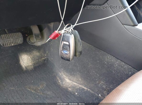4S4BSATC1J3308613 2018 SUBARU OUTBACK Gray Вид панелі приладів