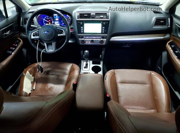 4S4BSATC2H3263496 2017 SUBARU OUTBACK Brown Vista del salpicadero