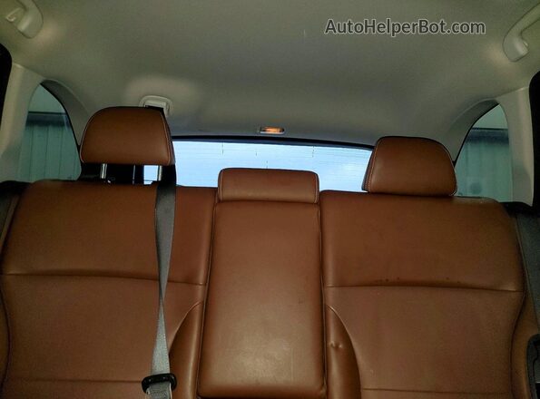 4S4BSATC2H3263496 2017 SUBARU OUTBACK Brown Vista de los asientos traseros
