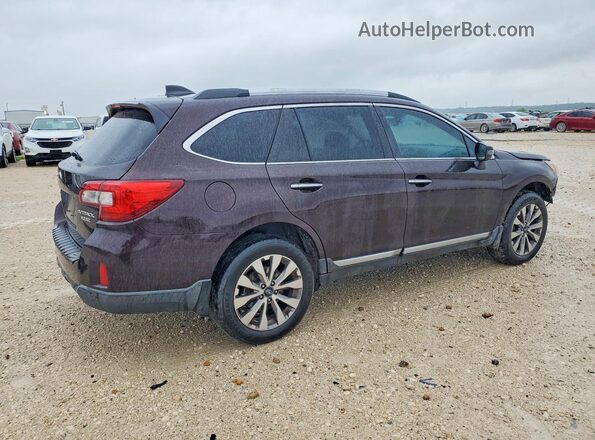 4S4BSATC2H3263496 2017 SUBARU OUTBACK Brown Trasero derecho