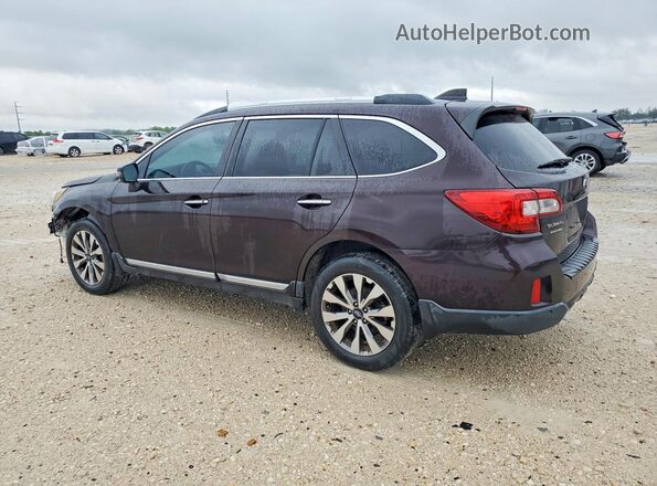 4S4BSATC2H3263496 2017 SUBARU OUTBACK Brown Trasero izquierdo