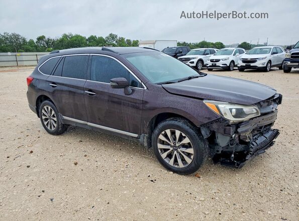 4S4BSATC2H3263496 2017 SUBARU OUTBACK Brown Delantero derecho