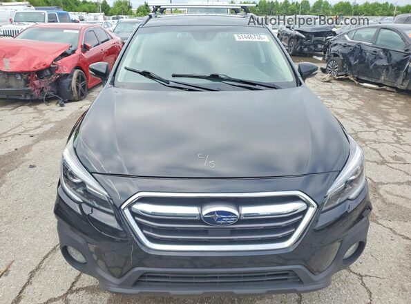 4S4BSATC2J3357383 2018 SUBARU OUTBACK Black Вид спереду