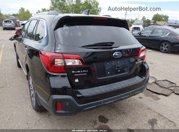 4S4BSATC2K3200759 2019 SUBARU OUTBACK Black უკანა მარცხენა