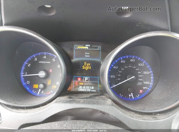 4S4BSATC2K3200759 2019 SUBARU OUTBACK Black უკანა სავარძლების ხედი