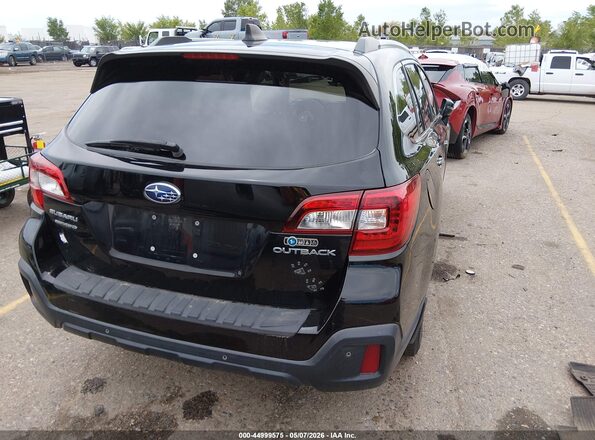 4S4BSATC2K3200759 2019 SUBARU OUTBACK Black უკანა მარჯვენა