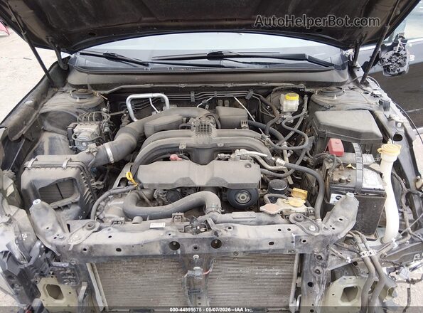 4S4BSATC2K3200759 2019 SUBARU OUTBACK Black უკანა ხედი