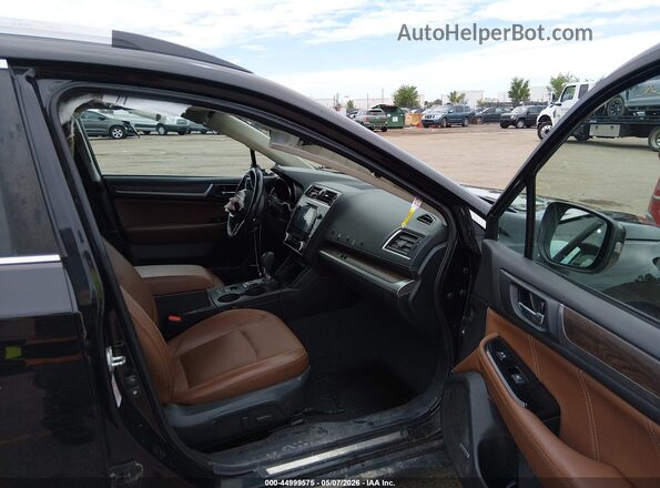 4S4BSATC2K3200759 2019 SUBARU OUTBACK Black წინა სალონის ხედი