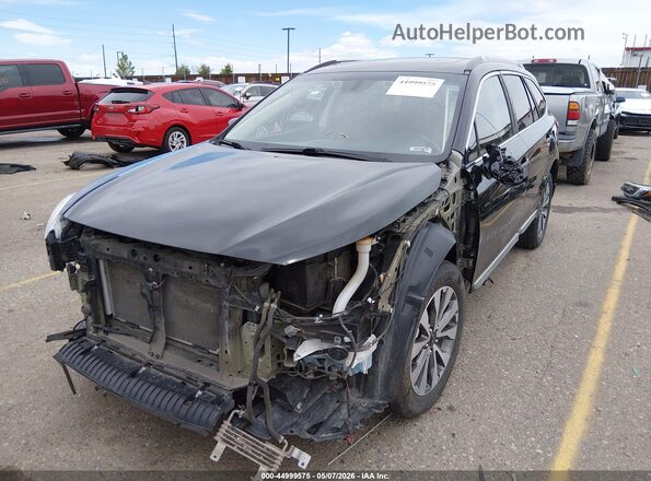 4S4BSATC2K3200759 2019 SUBARU OUTBACK Black წინა მარცხენა ხედი სამი მეოთხედიდან