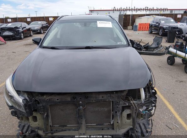 4S4BSATC2K3200759 2019 SUBARU OUTBACK Black უკანა სალონის ხედი