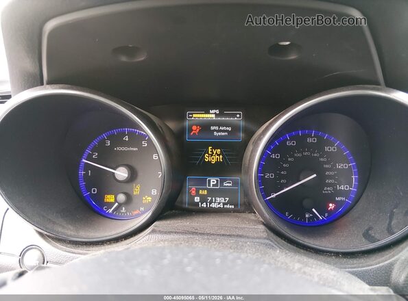 4S4BSATC4H3208726 2017 SUBARU OUTBACK Purple Вид задніх сидінь