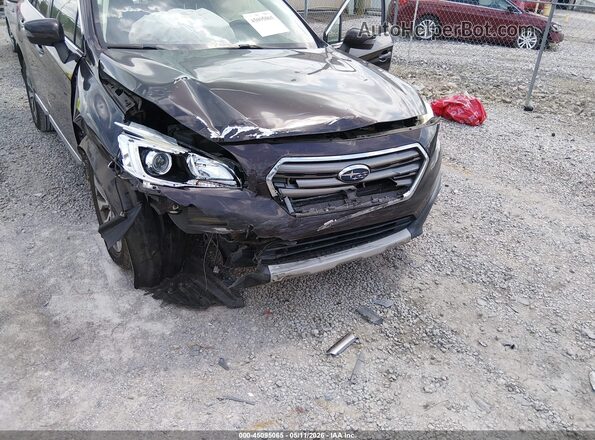 4S4BSATC4H3208726 2017 SUBARU OUTBACK Purple Вид спереду