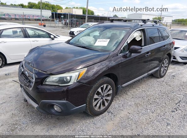 4S4BSATC4H3208726 2017 SUBARU OUTBACK Purple Передня ліва чверть