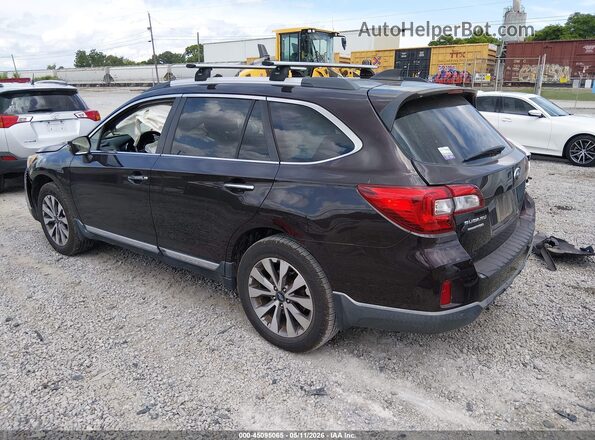 4S4BSATC4H3208726 2017 SUBARU OUTBACK Purple Задня ліва чверть