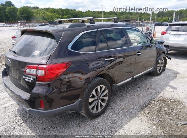 4S4BSATC4H3208726 2017 SUBARU OUTBACK Purple Задня права чверть