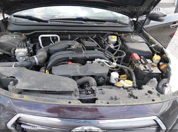 4S4BSATC4H3208726 2017 SUBARU OUTBACK Purple Вид ззаду