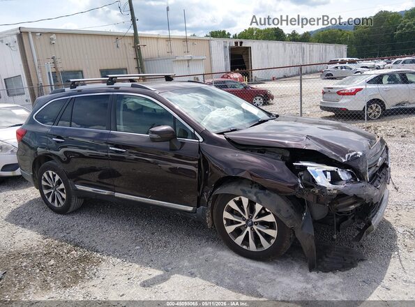 4S4BSATC4H3208726 2017 SUBARU OUTBACK Purple Панорамний вид салону 360°