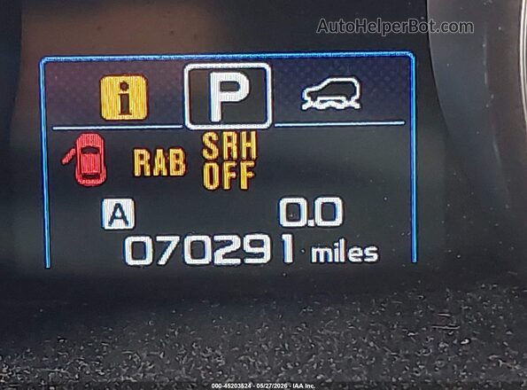 4S4BSATC5K3314450 2019 SUBARU OUTBACK Black 