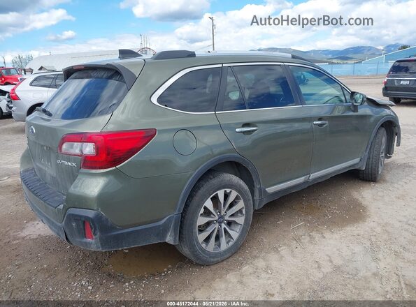 4S4BSATC7K3202524 2019 SUBARU OUTBACK Green 