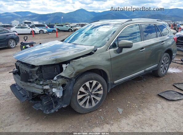 4S4BSATC7K3202524 2019 SUBARU OUTBACK Green 