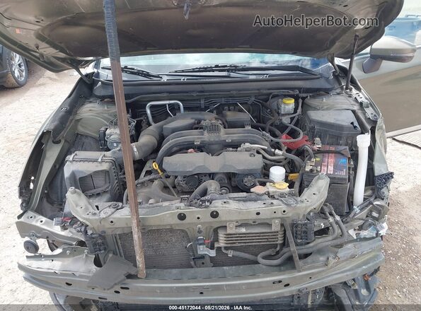 4S4BSATC7K3202524 2019 SUBARU OUTBACK Green 
