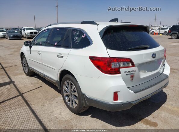 4S4BSATC8H3283025 2017 SUBARU OUTBACK Белый Задняя левая четверть