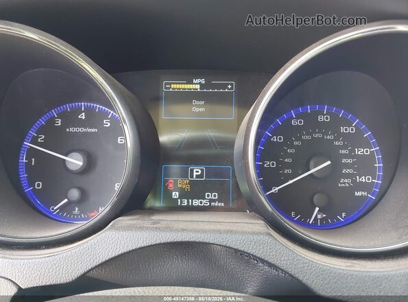 4S4BSATC8H3283025 2017 SUBARU OUTBACK Белый Вид задних сидений