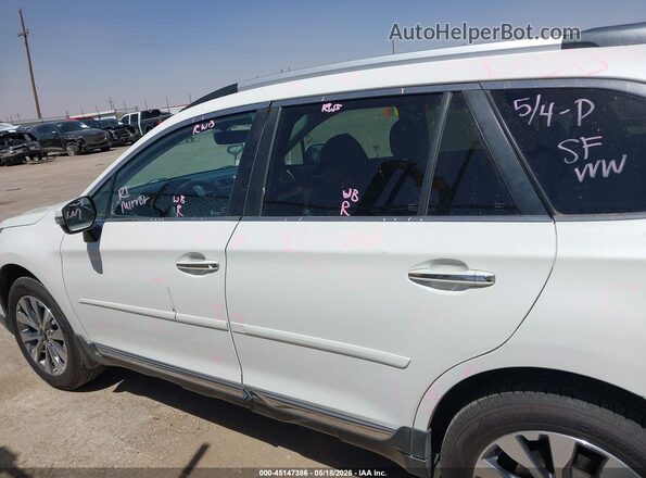 4S4BSATC8H3283025 2017 SUBARU OUTBACK Белый Панорамный вид салона 360°