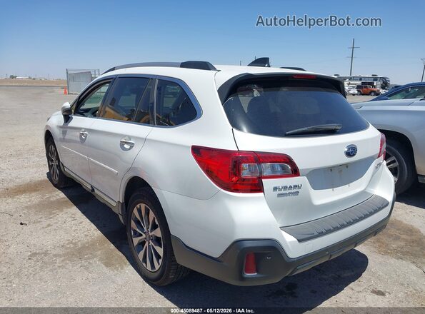 4S4BSATC8J3357260 2018 SUBARU OUTBACK White Tył lewy