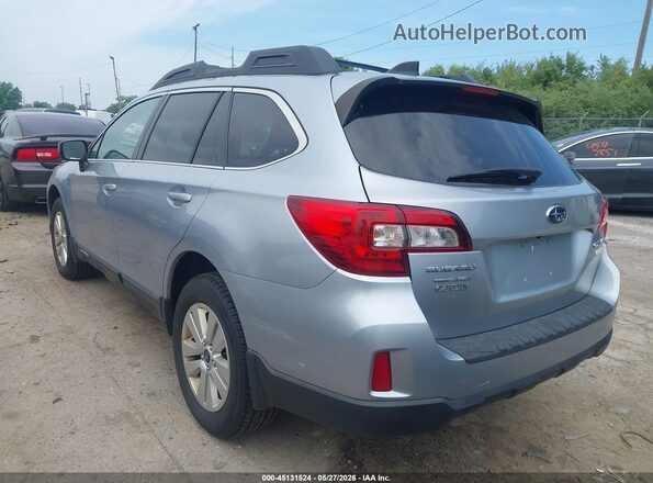 4S4BSBCC2G3206297 2016 SUBARU OUTBACK Silver Հետևի ձախ